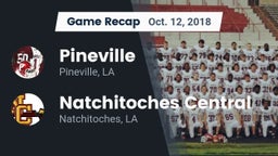 Recap: Pineville  vs. Natchitoches Central  2018
