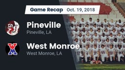 Recap: Pineville  vs. West Monroe  2018