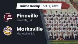 Recap: Pineville  vs. Marksville  2020