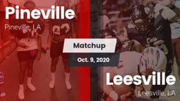 Matchup: Pineville High vs. Leesville  2020