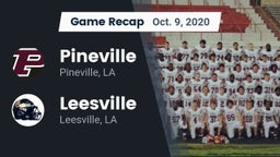 Recap: Pineville  vs. Leesville  2020