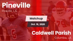 Matchup: Pineville High vs. Caldwell Parish  2020