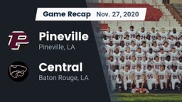 Recap: Pineville  vs. Central  2020