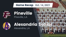 Recap: Pineville  vs. Alexandria Senior  2021