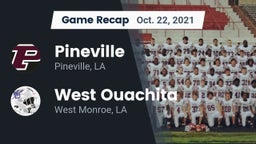 Recap: Pineville  vs. West Ouachita  2021