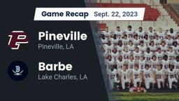 Recap: Pineville  vs. Barbe  2023