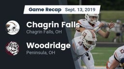 Recap: Chagrin Falls  vs. Woodridge  2019
