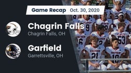 Recap: Chagrin Falls  vs. Garfield  2020