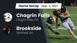 Recap: Chagrin Falls  vs. Brookside  2021