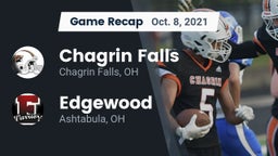 Recap: Chagrin Falls  vs. Edgewood  2021