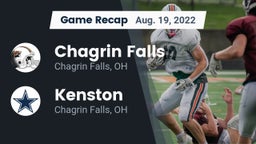 Recap: Chagrin Falls  vs. Kenston  2022
