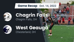 Recap: Chagrin Falls  vs. West Geauga  2022