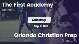 Matchup: First Academy High vs. Orlando Christian Prep  2017