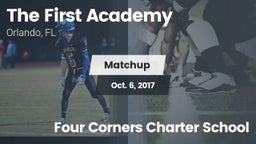 Matchup: First Academy High vs. Four Corners Charter School 2017
