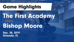 The First Academy vs Bishop Moore  Game Highlights - Dec. 20, 2019