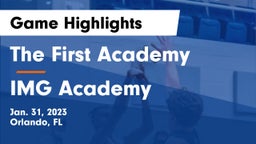 The First Academy vs IMG Academy Game Highlights - Jan. 31, 2023