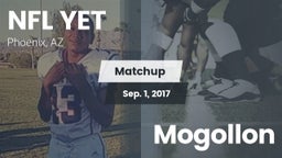 Matchup: NFL Yet Academy High vs. Mogollon 2017