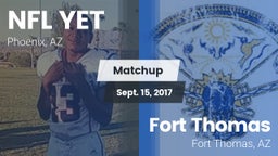 Matchup: NFL Yet Academy High vs. Fort Thomas  2017