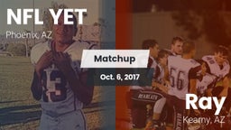 Matchup: NFL Yet Academy High vs. Ray  2017