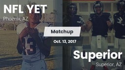 Matchup: NFL Yet Academy High vs. Superior  2017