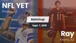 Matchup: NFL Yet Academy High vs. Ray  2018