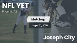 Matchup: NFL Yet Academy High vs. Joseph City 2018