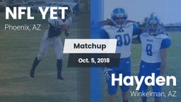 Matchup: NFL Yet Academy High vs. Hayden  2018