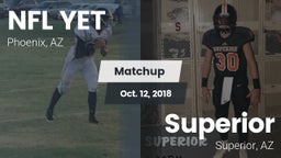 Matchup: NFL Yet Academy High vs. Superior  2018
