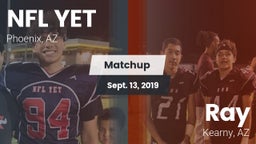 Matchup: NFL Yet Academy High vs. Ray  2019