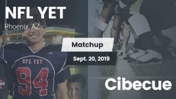 Matchup: NFL Yet Academy High vs. Cibecue 2019