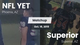 Matchup: NFL Yet Academy High vs. Superior  2019