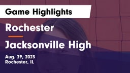 Rochester  vs Jacksonville High Game Highlights - Aug. 29, 2023