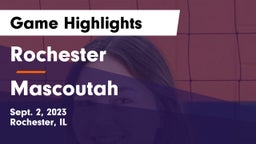 Rochester  vs Mascoutah Game Highlights - Sept. 2, 2023