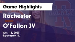 Rochester  vs O’Fallon JV Game Highlights - Oct. 13, 2023