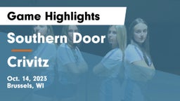 Southern Door  vs Crivitz Game Highlights - Oct. 14, 2023