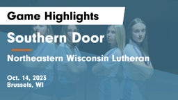 Southern Door  vs Northeastern Wisconsin Lutheran  Game Highlights - Oct. 14, 2023