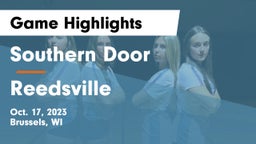 Southern Door  vs Reedsville  Game Highlights - Oct. 17, 2023