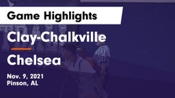 Clay-Chalkville  vs Chelsea  Game Highlights - Nov. 9, 2021