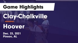 Clay-Chalkville  vs Hoover  Game Highlights - Dec. 23, 2021