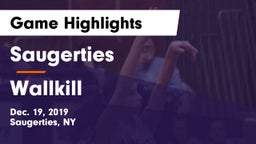 Saugerties  vs Wallkill  Game Highlights - Dec. 19, 2019