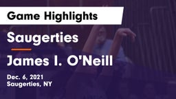 Saugerties  vs James I. O'Neill  Game Highlights - Dec. 6, 2021