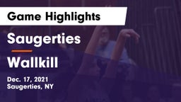 Saugerties  vs Wallkill  Game Highlights - Dec. 17, 2021