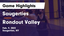Saugerties  vs Rondout Valley  Game Highlights - Feb. 9, 2022