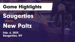 Saugerties  vs New Paltz  Game Highlights - Feb. 6, 2023