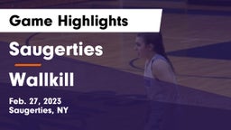 Saugerties  vs Wallkill  Game Highlights - Feb. 27, 2023