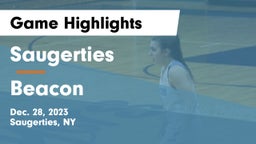 Saugerties  vs Beacon  Game Highlights - Dec. 28, 2023
