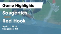 Saugerties  vs Red Hook  Game Highlights - April 11, 2024
