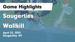 Saugerties  vs Wallkill  Game Highlights - April 23, 2024