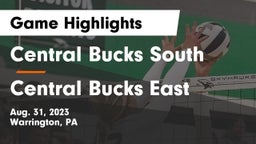 Central Bucks South  vs Central Bucks East  Game Highlights - Aug. 31, 2023