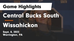 Central Bucks South  vs Wissahickon  Game Highlights - Sept. 8, 2023